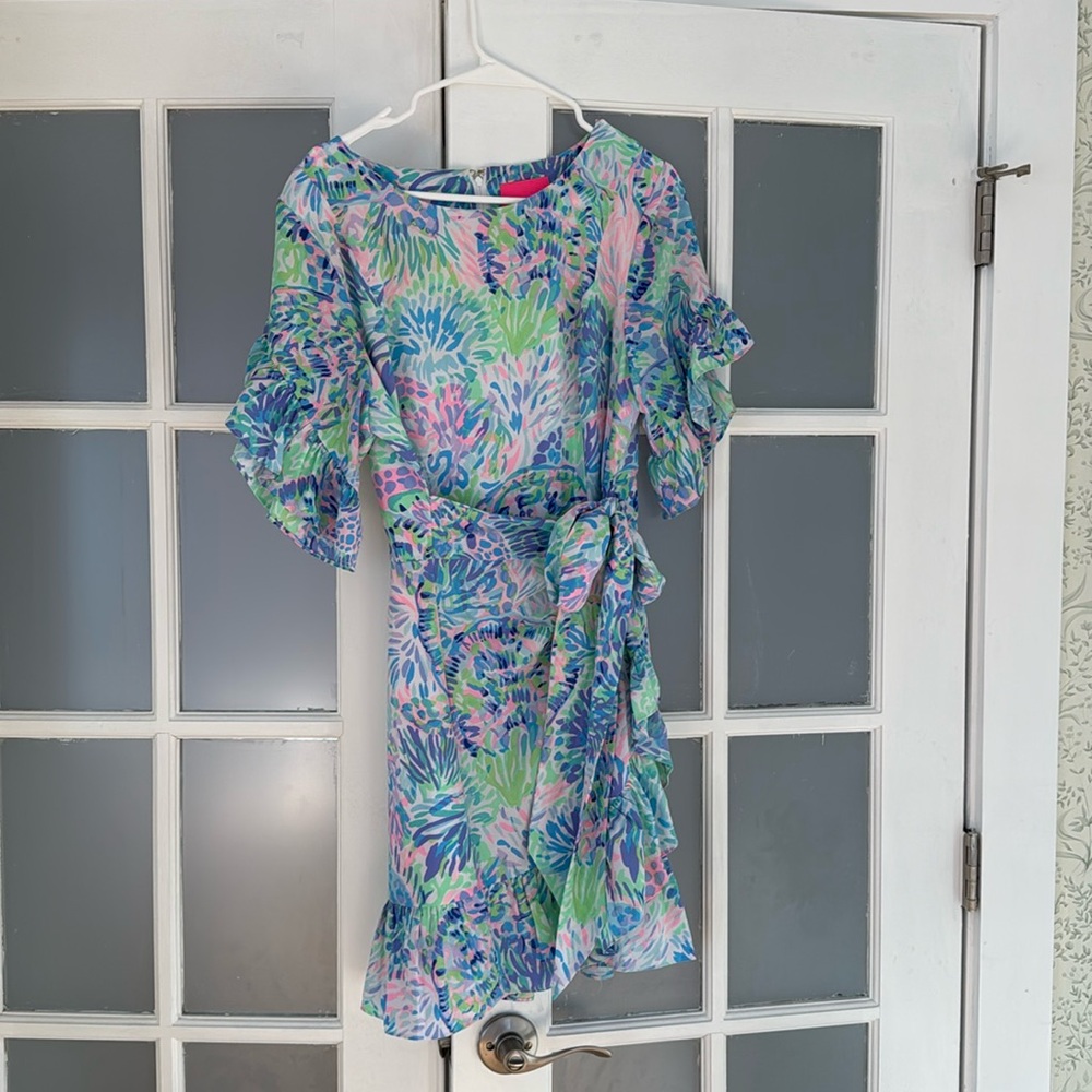 Lilly Pulitzer, Darla Stretch Dress, size 12